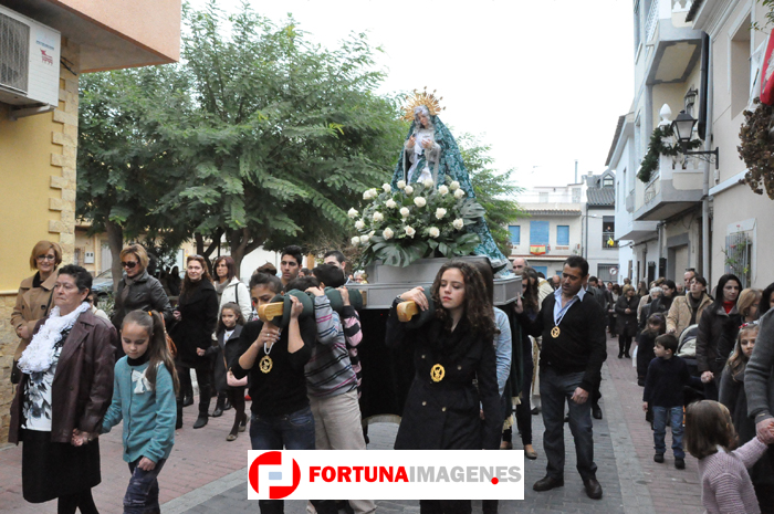 Procesión de la Esperanza de Fortuna, Murcia, 2012
